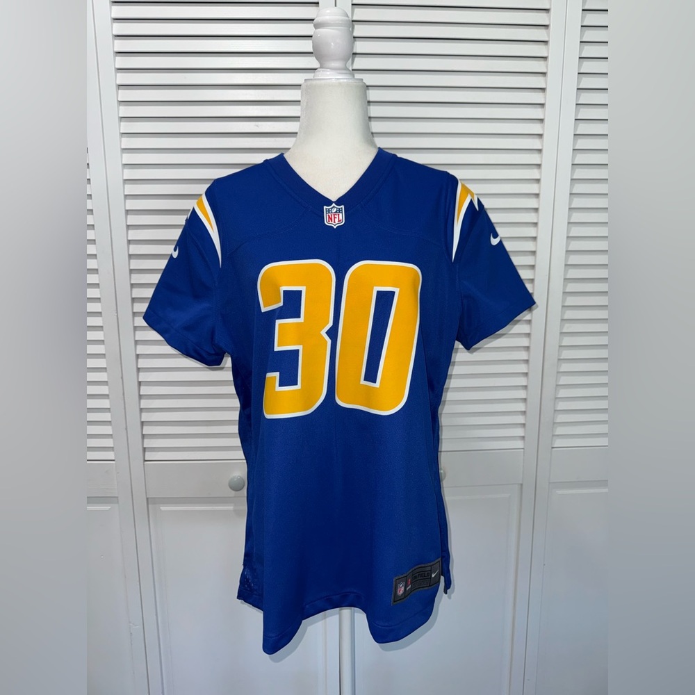 Austin Ekeler Los Angeles Chargers Nike Women's Game Jersey Royal XL⚡️LIKE NEW!